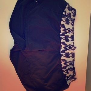 Lululemon speed short - cool ikat design